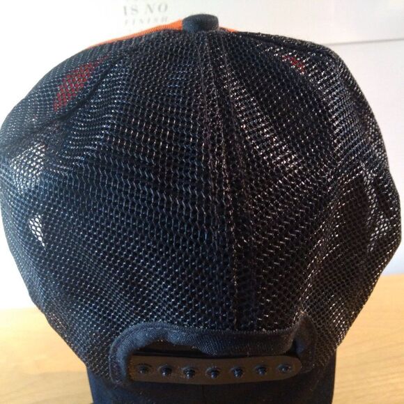 Vintage Preston 151 Line Patch Snap Back Trucker Hat - Picture 4 of 8